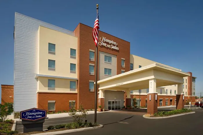 Hampton Inn & Suites San Antonio-Downtown/Market Square 5