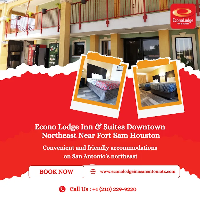 Econo Lodge Inn & Suites Downtown Northeast near Fort Sam Houston 5