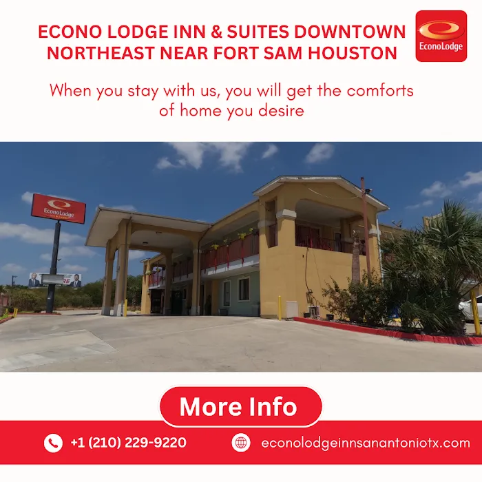 Econo Lodge Inn & Suites Downtown Northeast near Fort Sam Houston 5