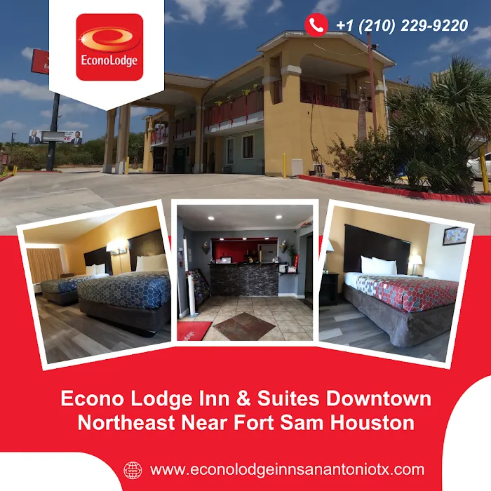 Econo Lodge Inn & Suites Downtown Northeast near Fort Sam Houston 5