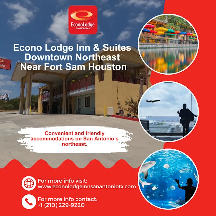 Econo Lodge Inn & Suites Downtown Northeast near Fort Sam Houston 5
