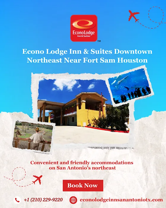 Econo Lodge Inn & Suites Downtown Northeast near Fort Sam Houston 5