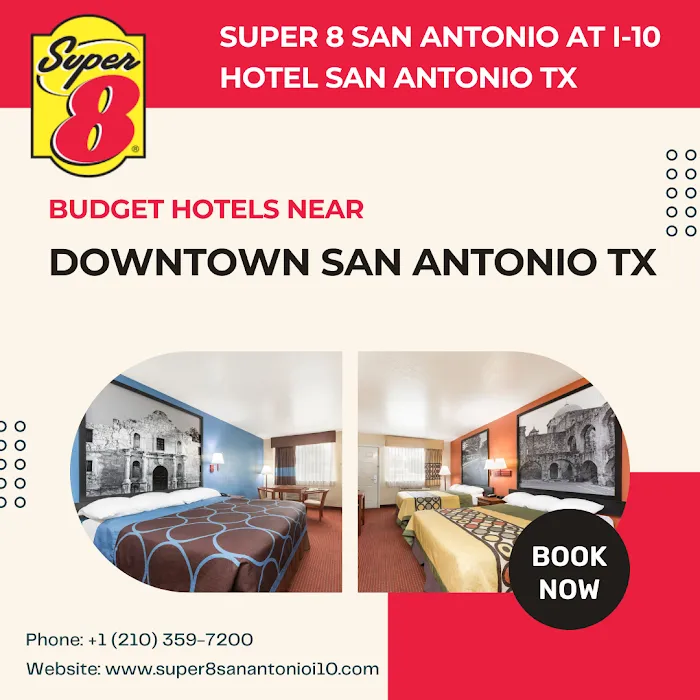 Super 8 by Wyndham San Antonio at I-10 5