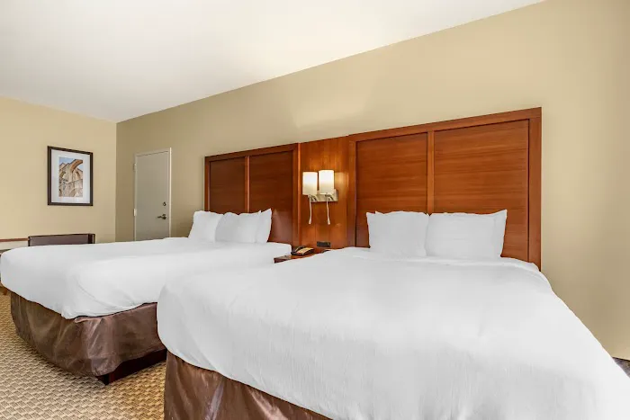 Comfort Suites Medical Center near Six Flags 5