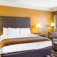 Comfort Inn near Frost Bank Center ico