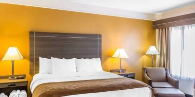 Comfort Inn near Frost Bank Center