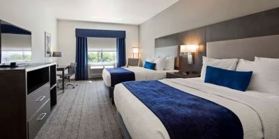 Best Western Plus Roland Inn & Suites