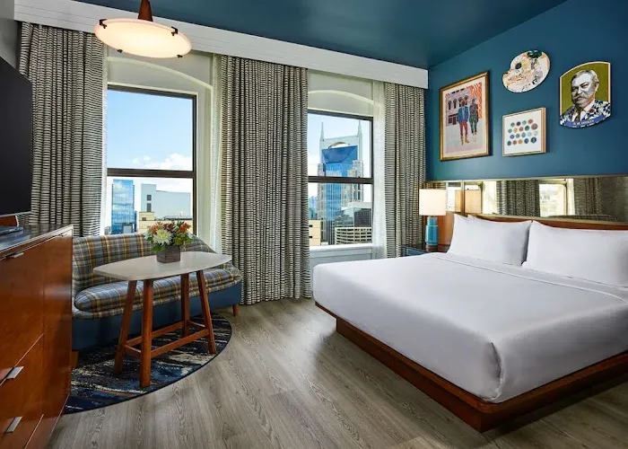 The Bankers Alley Hotel Nashville, Tapestry Collection by Hilton 5