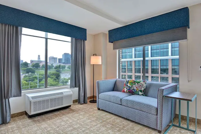 Hampton Inn & Suites Nashville Downtown Capitol View 5