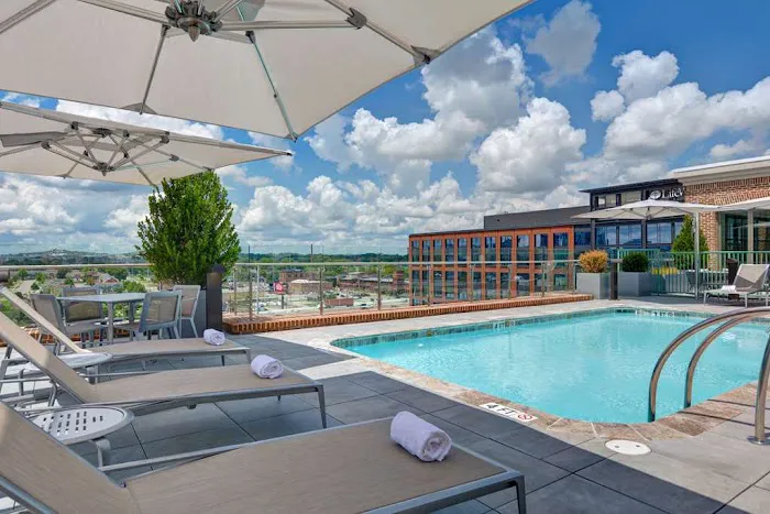 Hampton Inn & Suites Nashville Downtown Capitol View 5