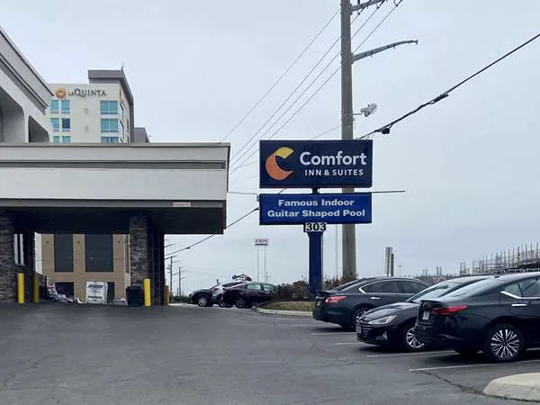 Comfort Inn & Suites Nashville Downtown - Stadium 5