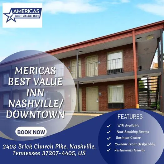 Americas Best Value Inn Nashville Downtown 5