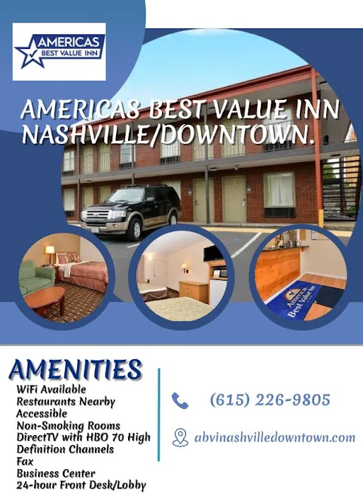 Americas Best Value Inn Nashville Downtown 5