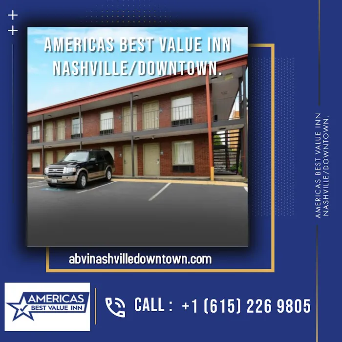 Americas Best Value Inn Nashville Downtown 5