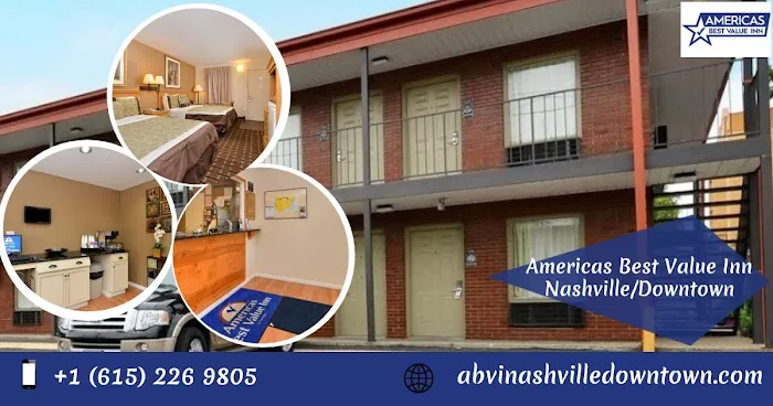 Americas Best Value Inn Nashville Downtown 5