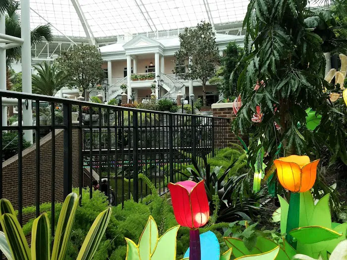 Opryland Hotel Delta Portico 4