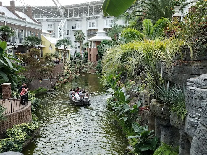 Opryland Hotel Delta Portico 4