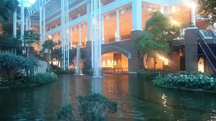 Opryland Hotel Delta Portico 4