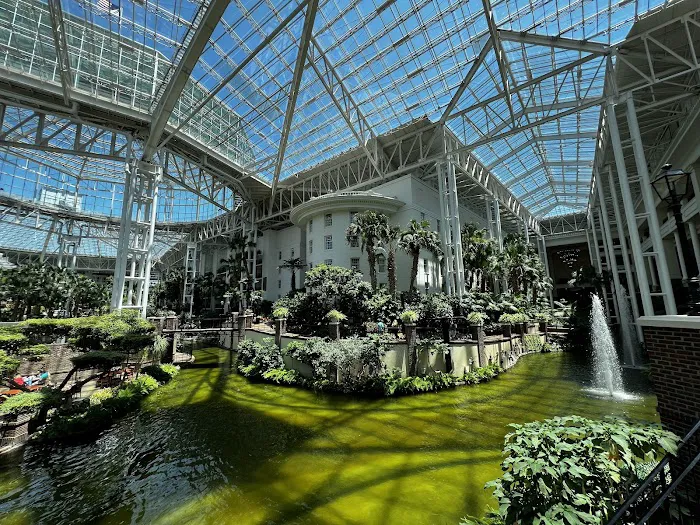 Cascades Lobby - Opryland Hotel 5