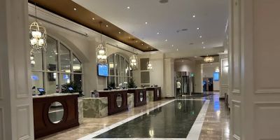 Cascades Lobby - Opryland Hotel