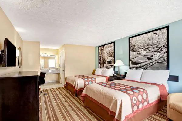 Super 8 by Wyndham Whites Creek/ Nashville NW Area 5