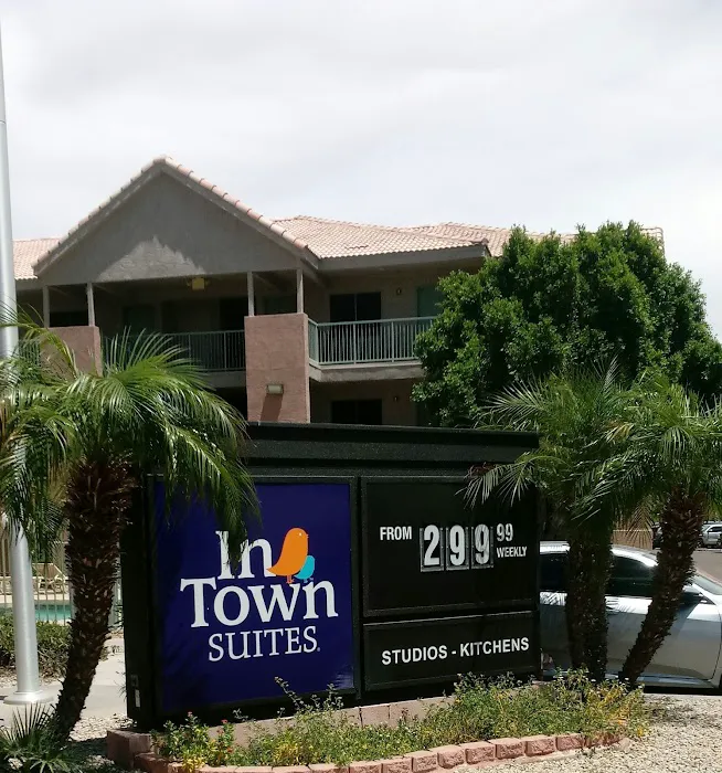InTown Suites Extended Stay Phoenix AZ - Gilbert 4