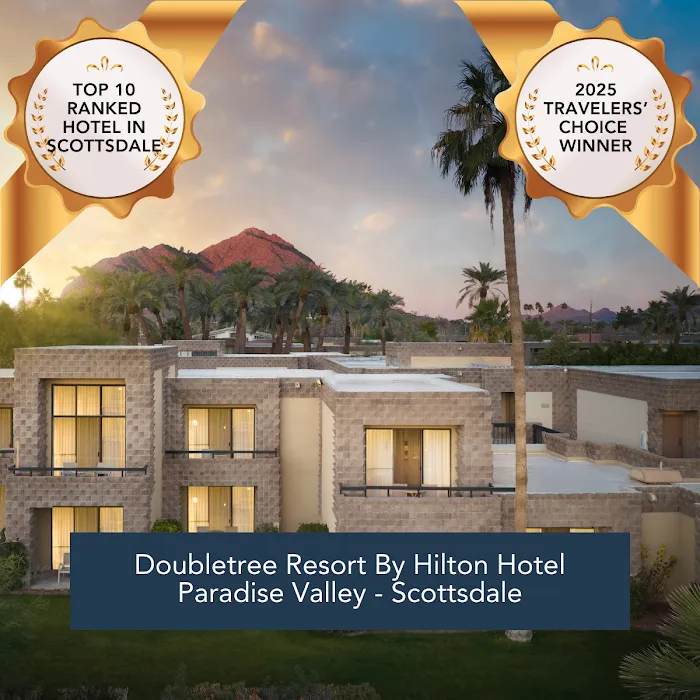 DoubleTree Resort by Hilton Hotel Paradise Valley - Scottsdale 4