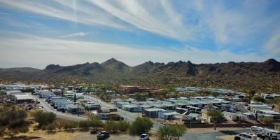 Mac Gavins Queen Valley RV Res