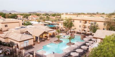 Hilton Vacation Club Scottsdale Villa Mirage