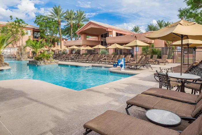 Hilton Vacation Club Scottsdale Villa Mirage 5