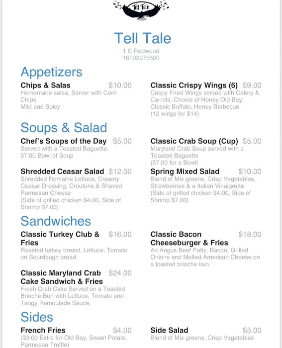 Tell Tale Restaurant & Bar 4
