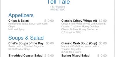 Tell Tale Restaurant & Bar