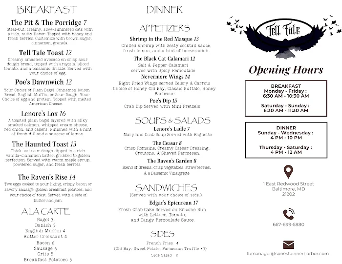 Tell Tale Restaurant & Bar 4