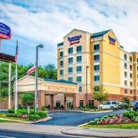 Fairfield Inn & Suites Washington, DC/New York Avenue ico