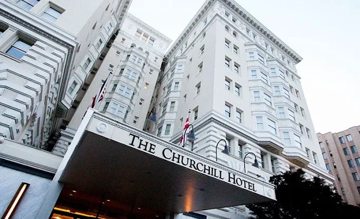 The Churchill Hotel Near Embassy Row 4