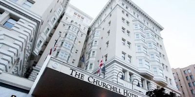 The Churchill Hotel Near Embassy Row