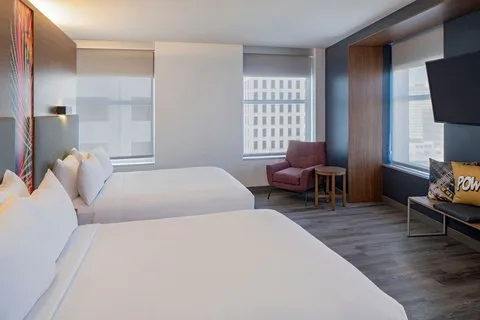 Aloft New Orleans Downtown 5