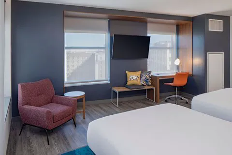 Aloft New Orleans Downtown 5