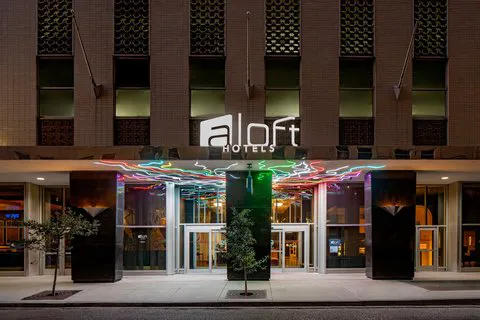 Aloft New Orleans Downtown 5