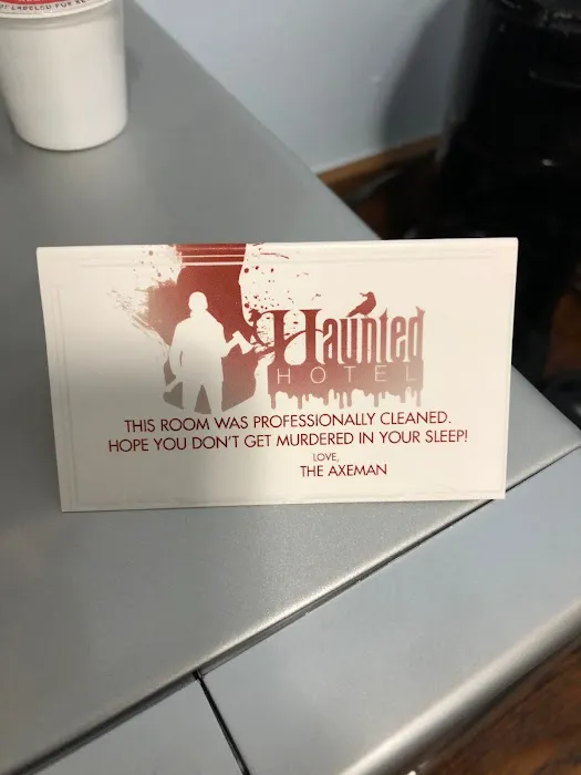 The Haunted Hotel 5
