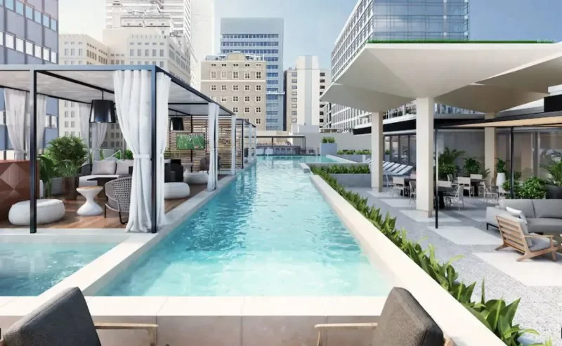 Hotels Near Me With Rooftop Pools and Bars: Elevate Your Stay