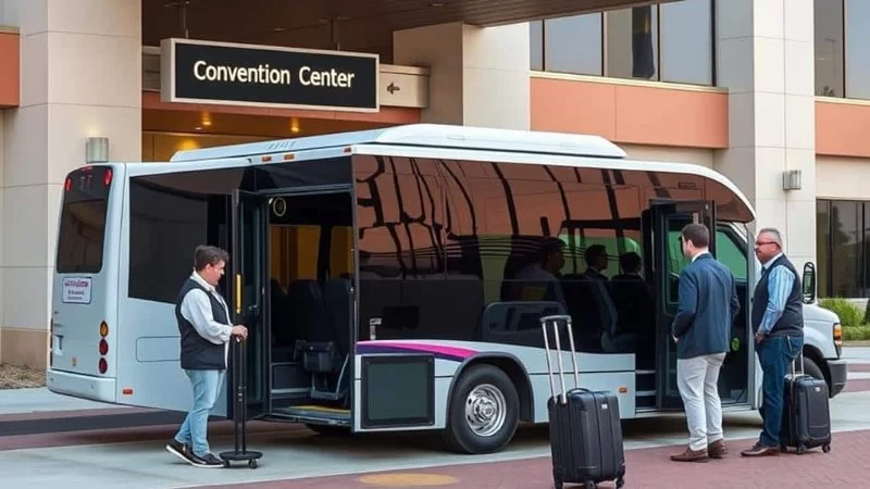 Best Hotels Near Me with Shuttle to Convention Centers for Business Travel