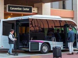 Best Hotels Near Me with Shuttle to Convention Centers for Business Travel
