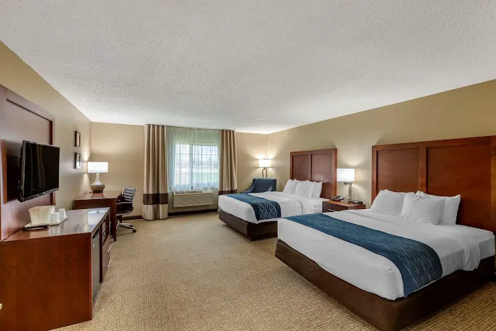 Comfort Inn & Suites Jackson - West Bend 4
