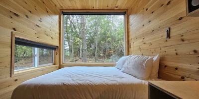 Postcard Cabins Wild Rose