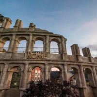 Mt. Olympus - Hotel Rome ico