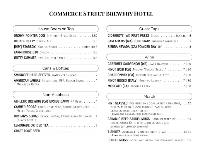 Commerce Street Brewery Hotel 5