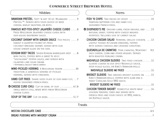 Commerce Street Brewery Hotel 5