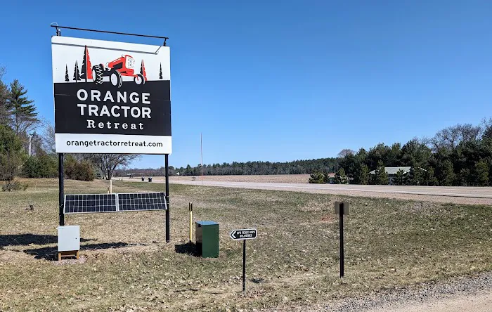 Orange Tractor Retreat 4