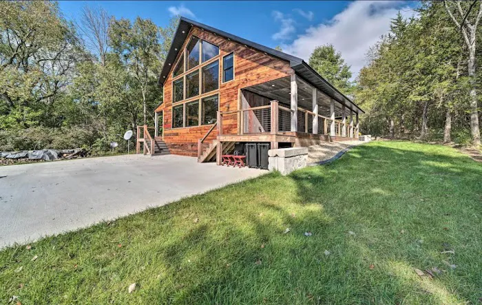 Harker Cabin Air B&B 4